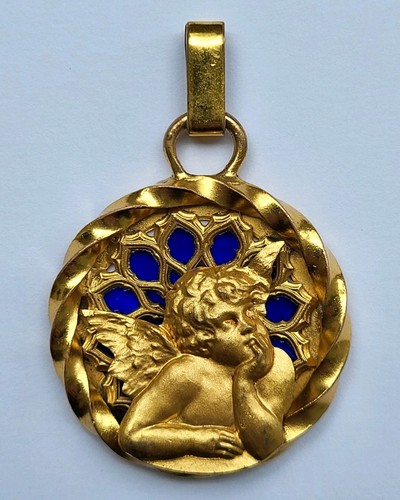 Superbe ancien grand pendentif - superbe,