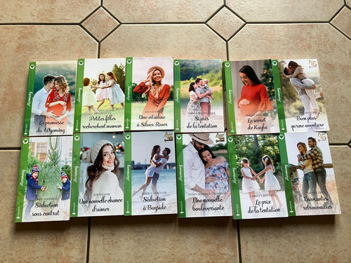 Lot harlequins harmony - de, 12