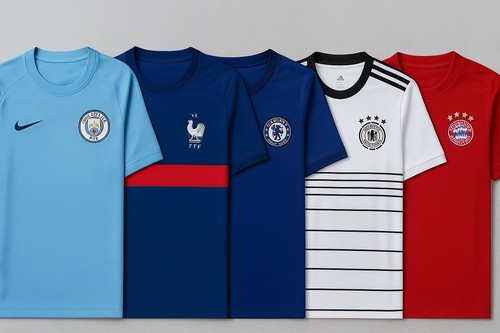 Maillots foot clubs - foot,