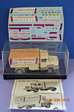 SOLIDO N°1911 BERLIET IVECO