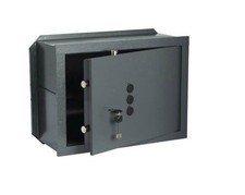 Coffre-fort mural avec combinaison et clé Cisa 82210