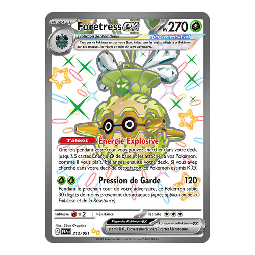 Foretress 212 091 - ex, 🇫🇷
