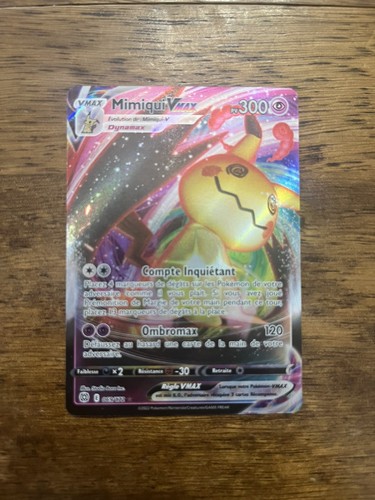 Carte pokemon vmax - vmax, fr