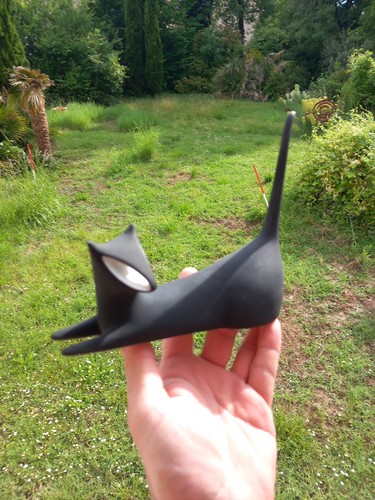 Figurine royal dux - royal, chat