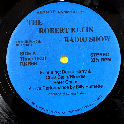 Robert klein radio show 1981 - robert,