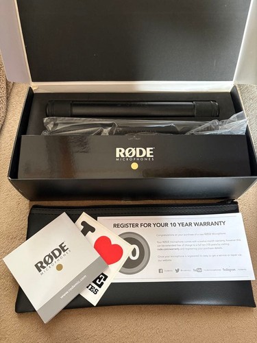 Rode ntg3b shotgun - shotgun, microphone