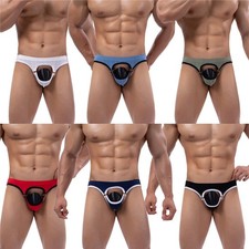Slip bikini homme sexy ouvert