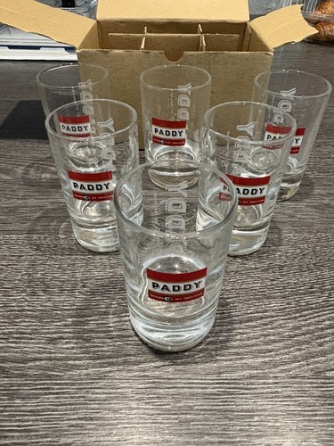 Verres whisky paddy 10cm - 6,