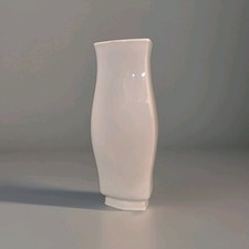 Grand Vase blanc porcelaine de Sèvres XXe , 37cm 