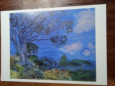 CARTE POSTALE  RAOUL DUFY   LE GRAND ARBRE A SAINTE MAXIME