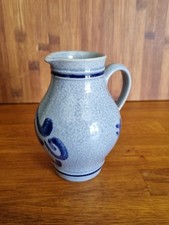 Pichet en grès au sel d'Alsace 25 cl signé Marzi et Remy Années 60