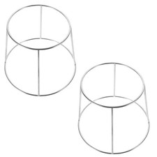  2 Pcs Range Assiette Support De Plateau Serviant Des Plateaux Pour Divertir