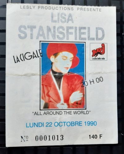 Ticket billet used stub - ticket,