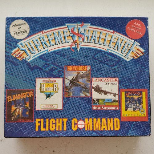 Supreme challenge flight - supreme,
