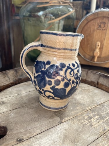 Petit pichet pot lait grès - petit,