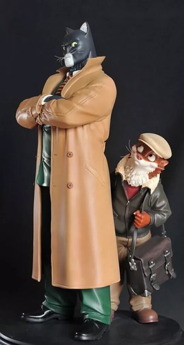 Attakus blacksad weekly - blacksad, et