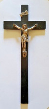 Crucifix métal sur support