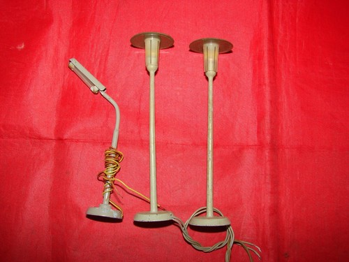 Marklin lampadaires 448 4 - ho, 3