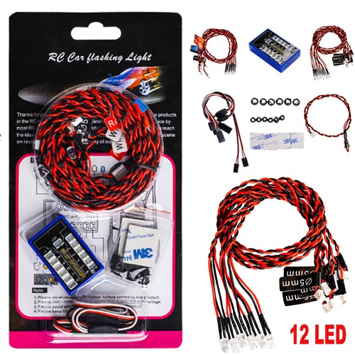 Car led flashing - 12,