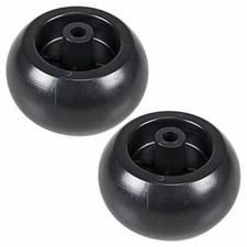 Roues de pont de tondeuse à