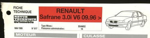 Fiche technique automobile - s)fiche,