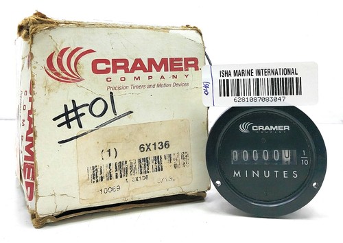 Cramer 635g compteur - 635g, d'heures
