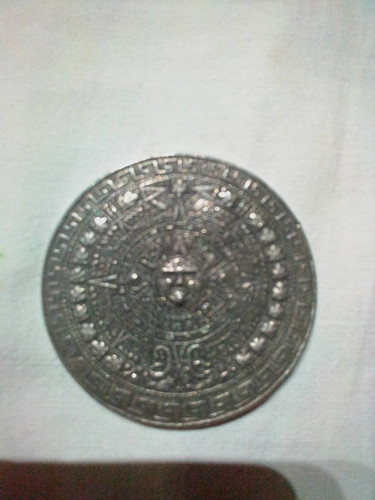 Médaille calendrier aztèque - médaille,