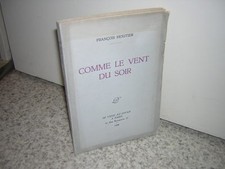 1938 comme vent - du, soir