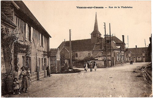 Vannes sur cosson - vannes,