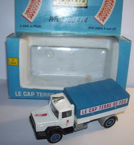 Solido camion iveco 190 - 190, le