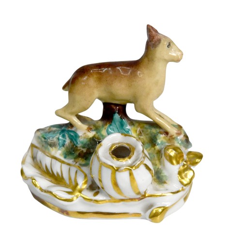 Encrier faïence porcelaine - encrier, en