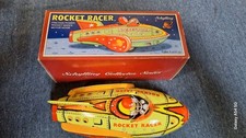 Vintage rocket racer - rocket, friction