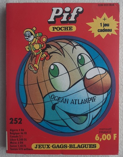 Pif poche 252 annee - poche, 1986