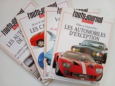 lot 4 revues L'AUTO JOURNAL
