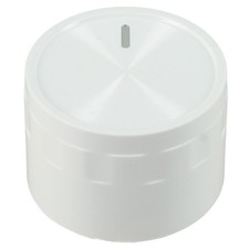 Bouton blanc plaque gaz