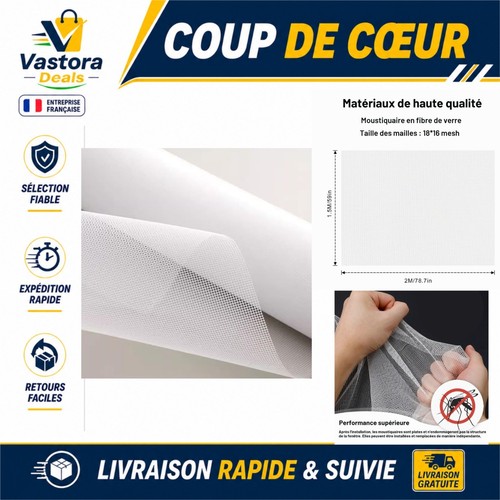 Moustiquaire enroulable 200 - moustiquaire,