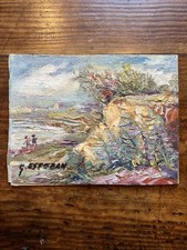 Tableau & Peinture Miniature