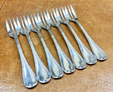 7 FOURCHETTES A HUITRES METAL