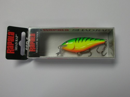 Rapala shallow shad - shallow, leur