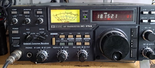 Icom 751 tested - icom, ic-751