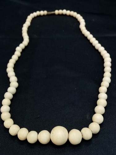 Collier perles ancien - collier, de