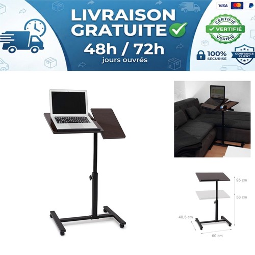Table support ordinateur - table,