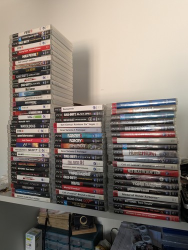 Lot jeux ps3 playstation 3 - 74,