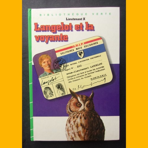 Bibliothèque verte langelot - verte,