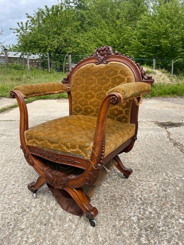 Gros fauteuil bureau style - de,
