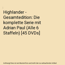 Highlander - Gesamtedition