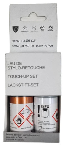 Stylo retouche peinture - stylo, de