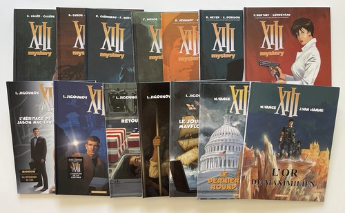 Xiii lot de - xiii, tomes