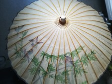 parapluie ancien chinois