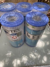 Lot de 5 filtres INTEX type A